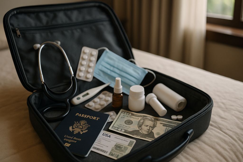 Frais médicaux à l’étranger : êtes-vous couvert ?