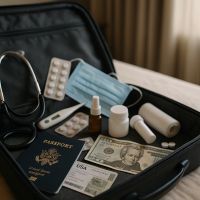 Frais médicaux à l’étranger : êtes-vous couvert ?
